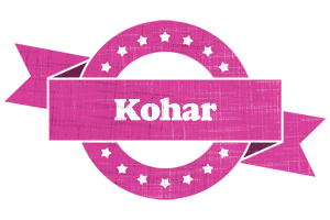 Kohar beauty logo