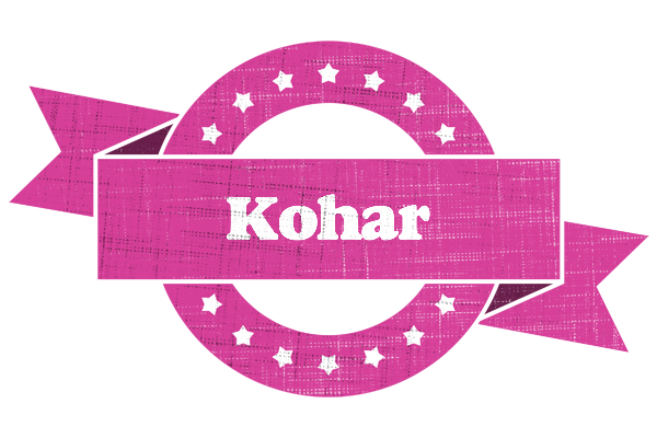 Kohar beauty logo