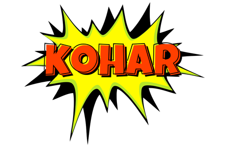Kohar bigfoot logo