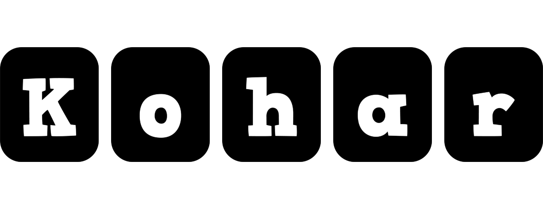 Kohar box logo