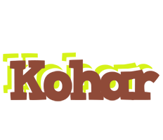 Kohar caffeebar logo