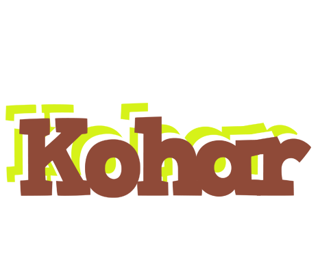 Kohar caffeebar logo