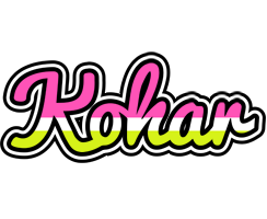 Kohar candies logo
