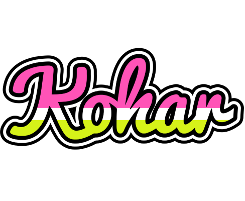 Kohar candies logo