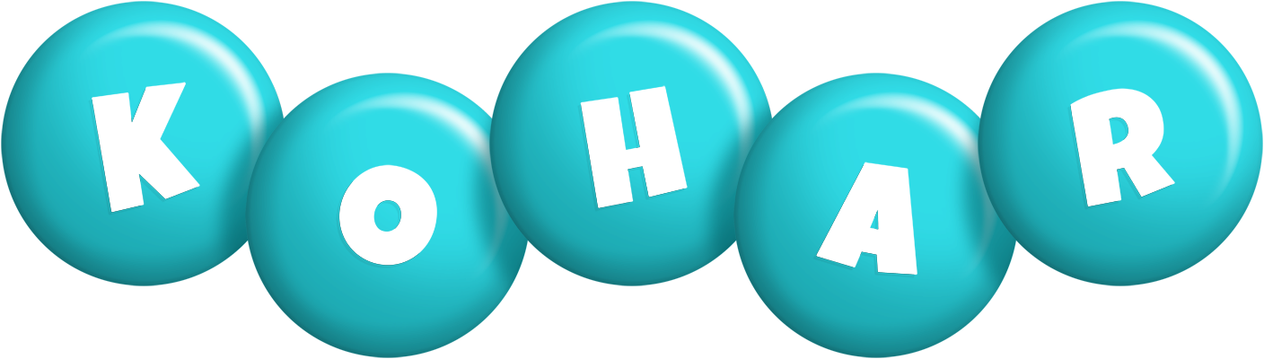 Kohar candy-azur logo