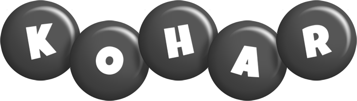 Kohar candy-black logo