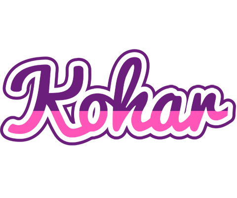 Kohar cheerful logo