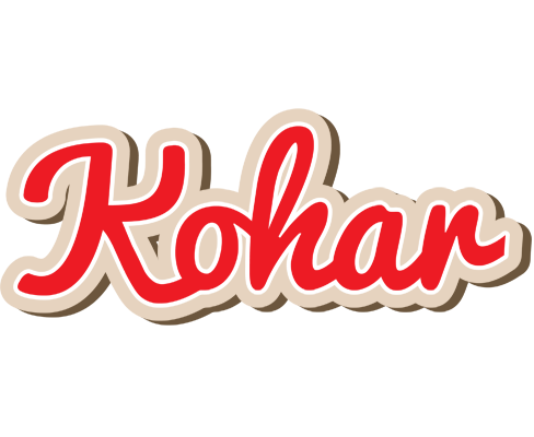 Kohar chocolate logo