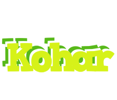 Kohar citrus logo