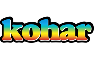 Kohar color logo