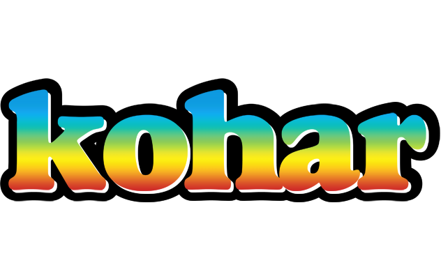Kohar color logo