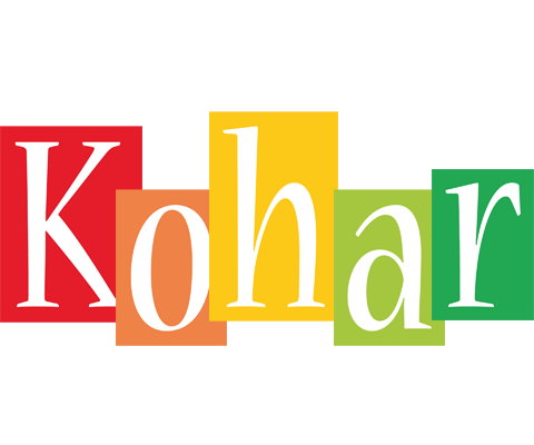 Kohar colors logo