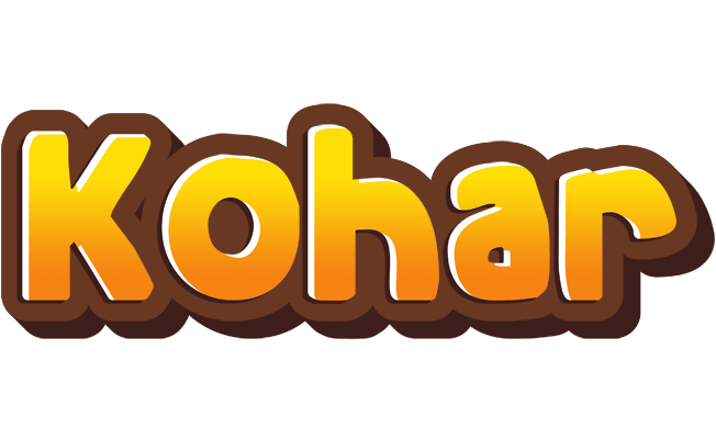 Kohar cookies logo