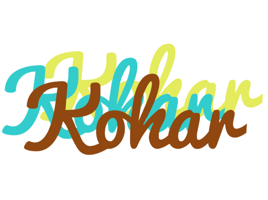 Kohar cupcake logo