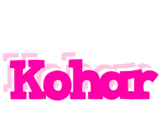 Kohar dancing logo