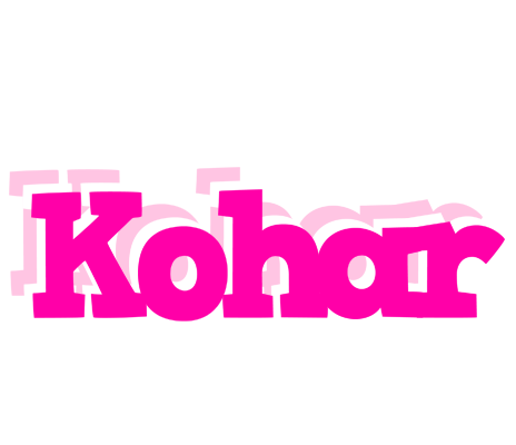 Kohar dancing logo