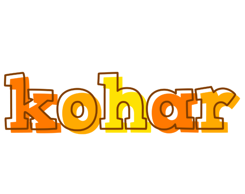 Kohar desert logo