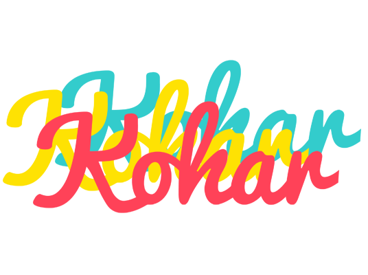 Kohar disco logo