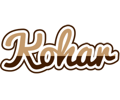 Kohar exclusive logo