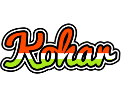 Kohar exotic logo