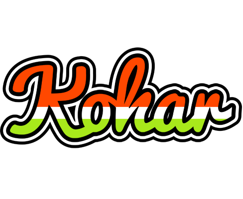 Kohar exotic logo