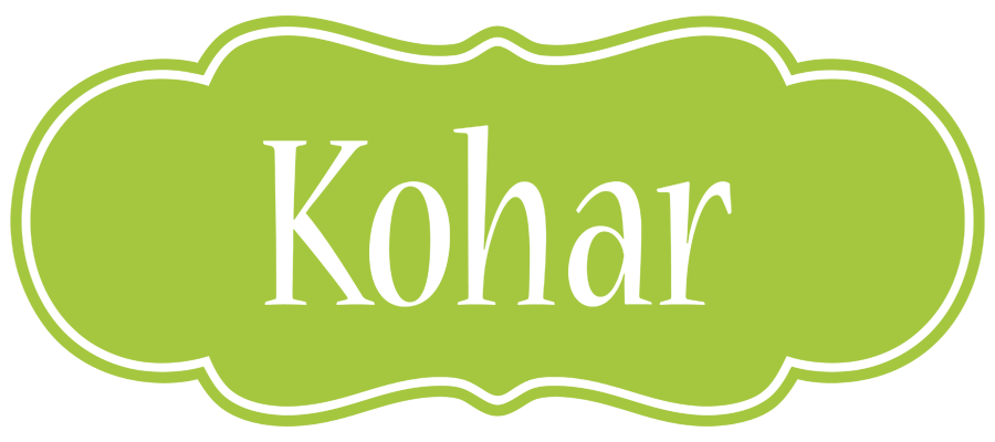 Kohar family logo