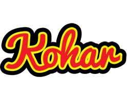 Kohar fireman logo