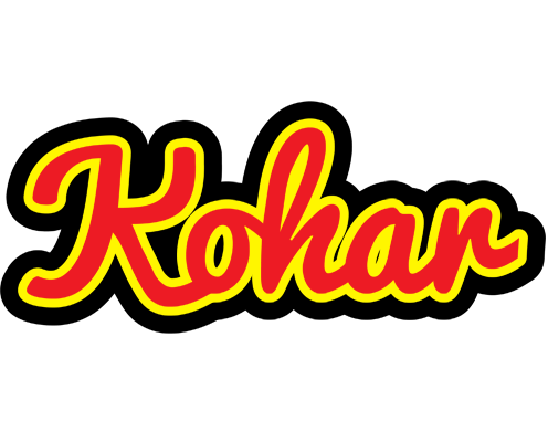 Kohar fireman logo