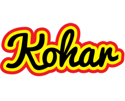 Kohar flaming logo