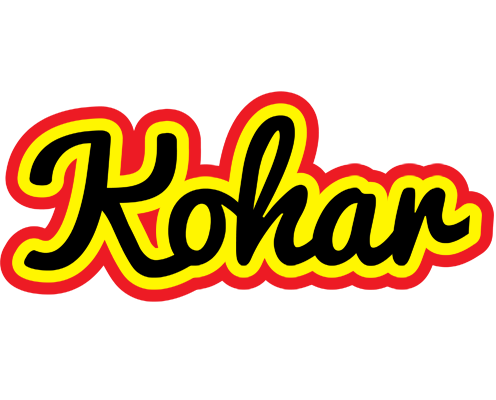 Kohar flaming logo