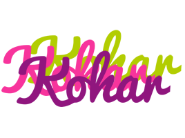 Kohar flowers logo