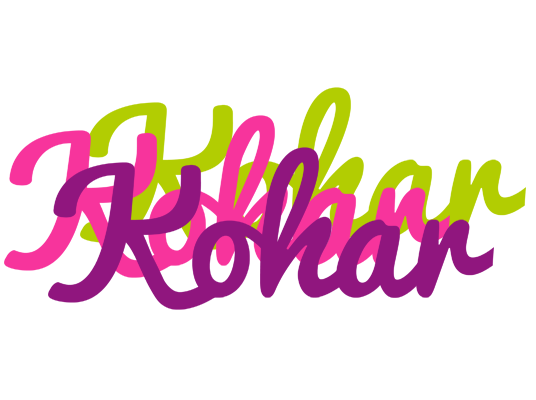 Kohar flowers logo
