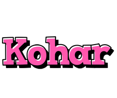 Kohar girlish logo