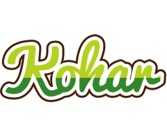 Kohar golfing logo