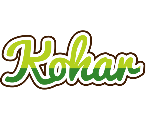 Kohar golfing logo