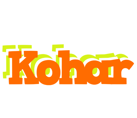 Kohar healthy logo