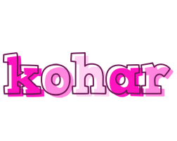 Kohar hello logo