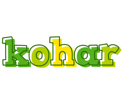 Kohar juice logo