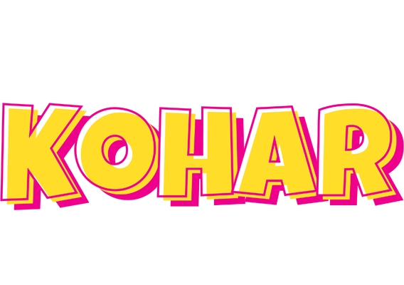 Kohar kaboom logo