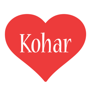 Kohar love logo