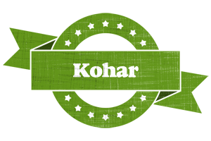 Kohar natural logo