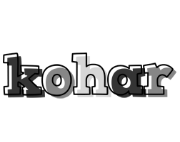 Kohar night logo