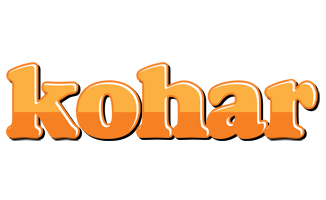 Kohar orange logo