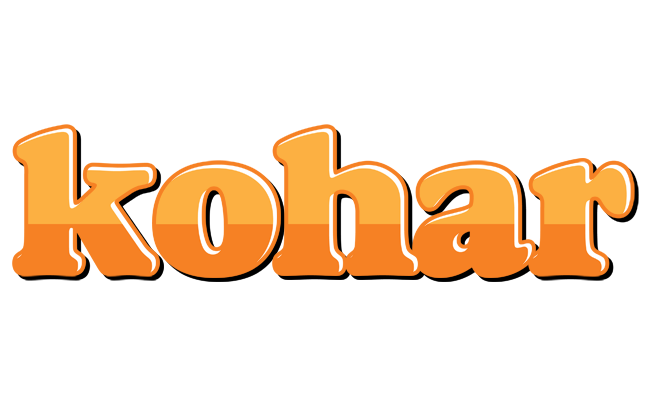 Kohar orange logo