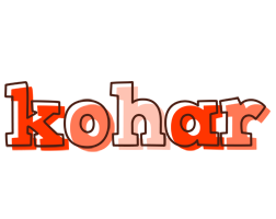 Kohar paint logo