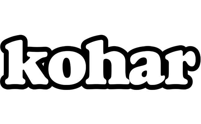 Kohar panda logo