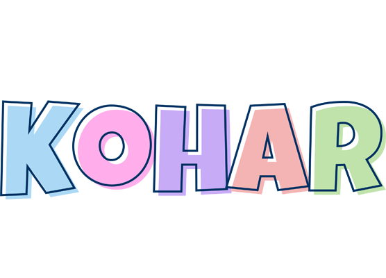Kohar pastel logo