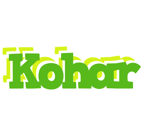 Kohar picnic logo