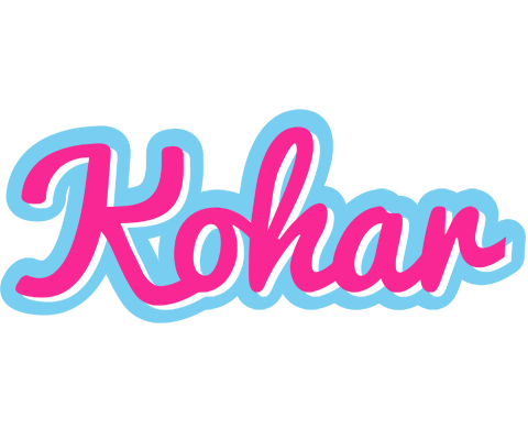 Kohar popstar logo