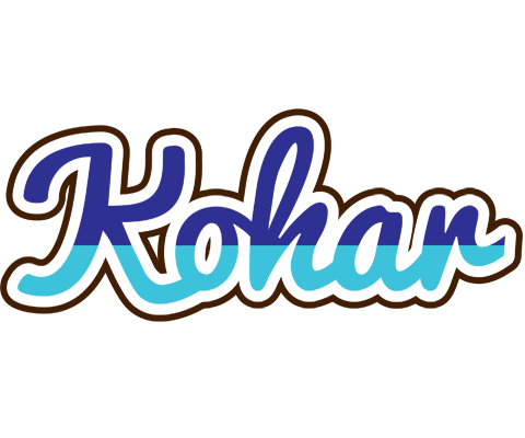 Kohar raining logo